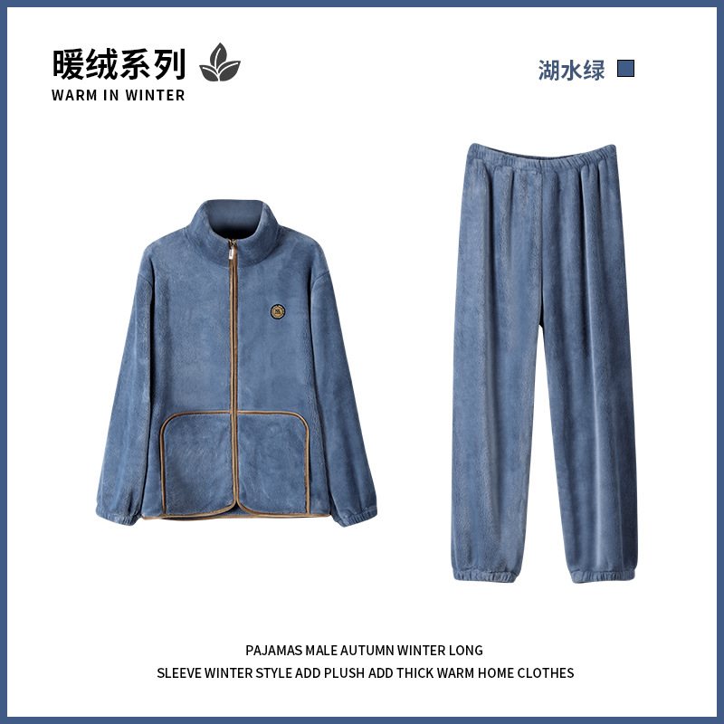 Pyjamas Herr Flanell Teens May Loungewear Set