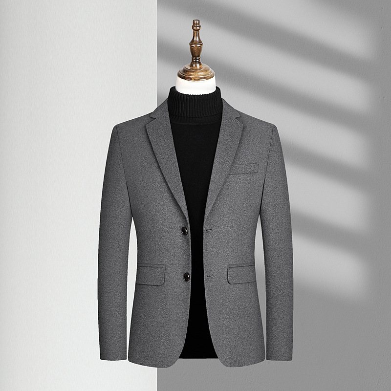 2024blazersblazers Herr Fall Winter Wool Blazer