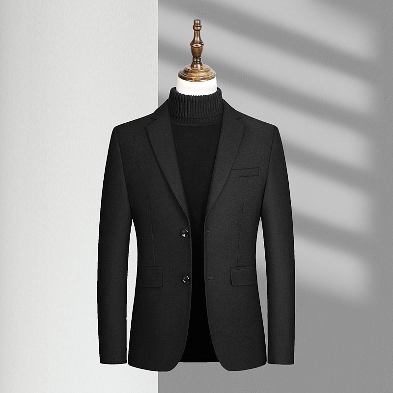 2024blazersblazers Herr Fall Winter Wool Blazer