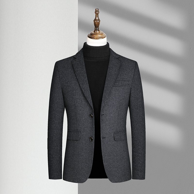 2024blazersblazers Herr Fall Winter Wool Blazer