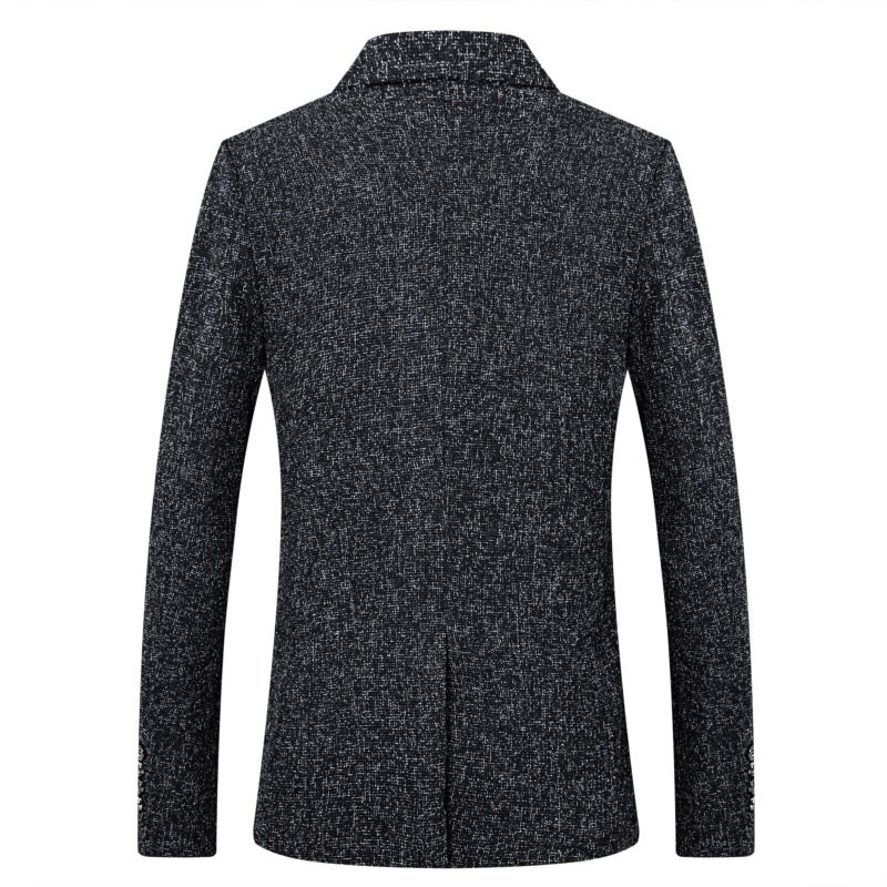 Höst Herr Casual Blazersblazers Slim Youth Coat Trendiga Toppar