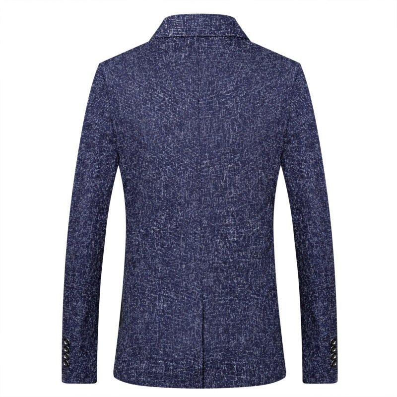 Höst Herr Casual Blazersblazers Slim Youth Coat Trendiga Toppar