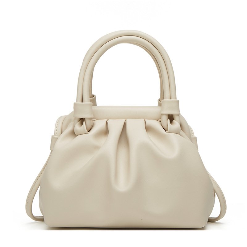 Damväska Vikt Portabel Cloud Bag 2024 Fashion One Shoulder Diagonal Bag