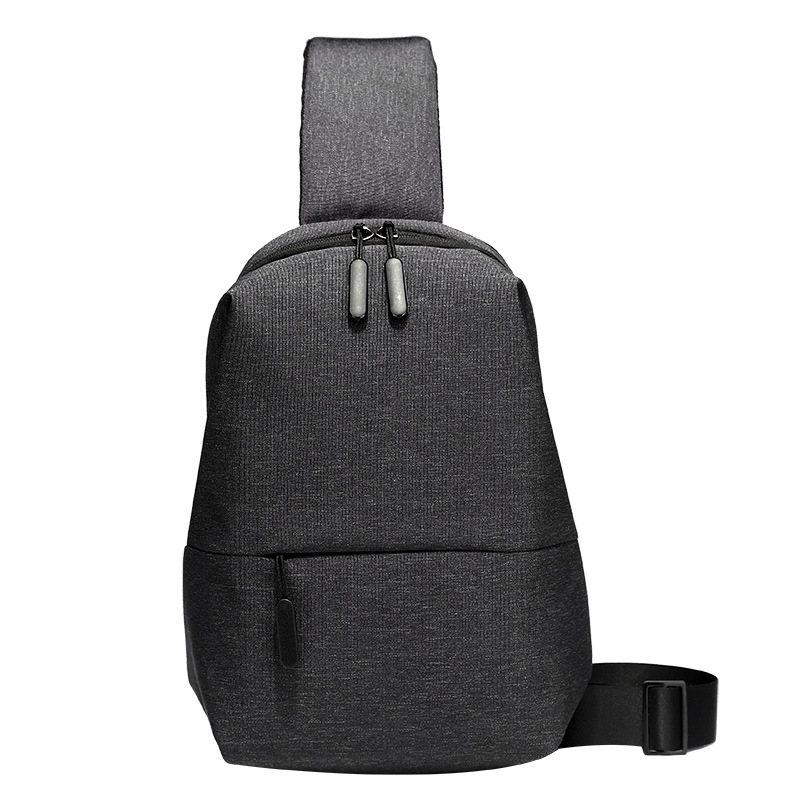 Millet Chest Bag Herraxelväska Dam Messenger Bag Casual Sport Midjeväska Handväska