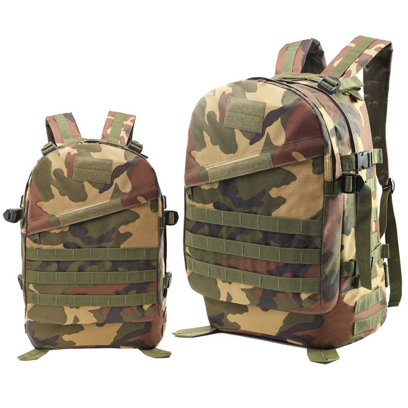 Ryggsäck Outdoor Taktisk Väska För Män Army Camouflage 3d