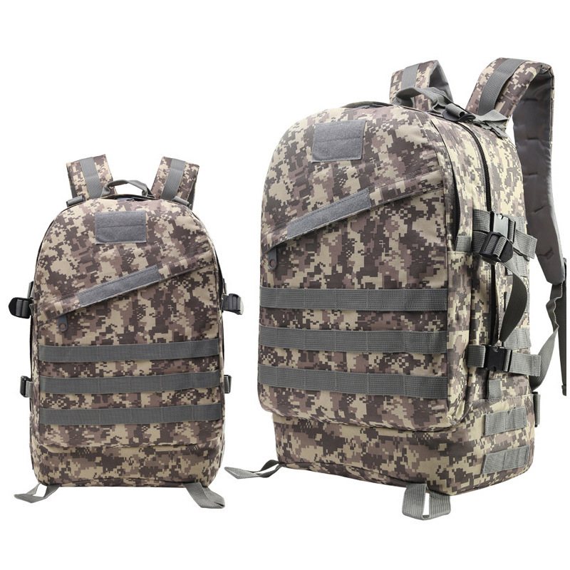 Ryggsäck Outdoor Taktisk Väska För Män Army Camouflage 3d