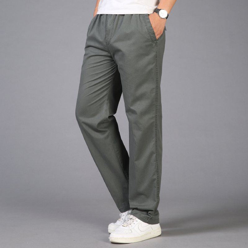 Byxor Herr Casual Overall