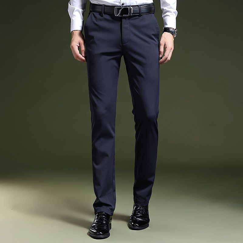 Herrbyxor Tunna Casual Slim Fit Byxor