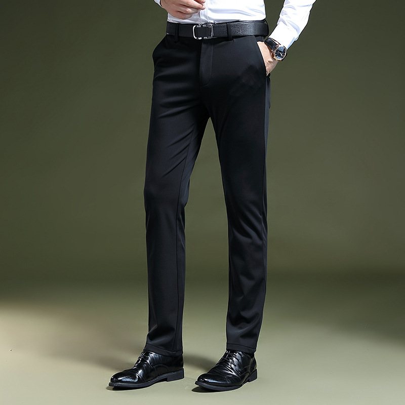 Herrbyxor Tunna Casual Slim Fit Byxor