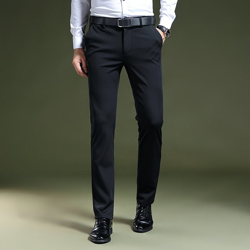 Herrbyxor Tunna Casual Slim Fit Byxor