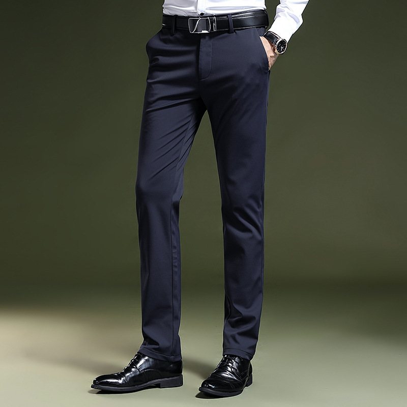 Herrbyxor Tunna Casual Slim Fit Byxor