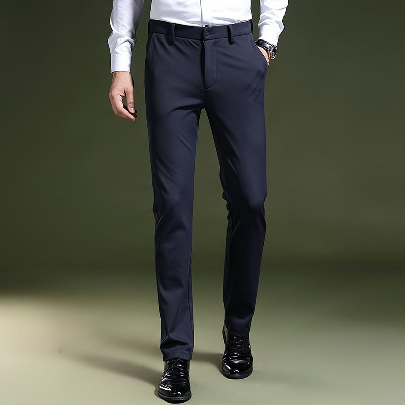 Herrbyxor Tunna Casual Slim Fit Byxor