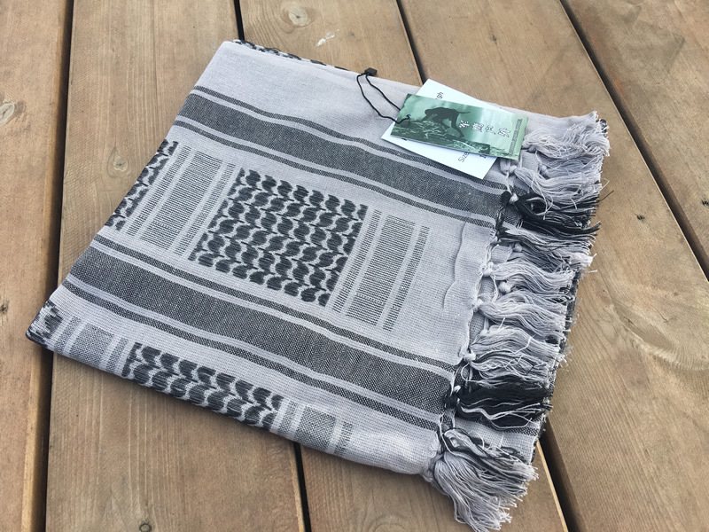 Army Eagle Förtjockad Utomhus Arabisk Fyrkantig Halsduk Magisk Scarf Specialstyrkor Gratis Utbytbar Kamouflage Huvudduk Sjal