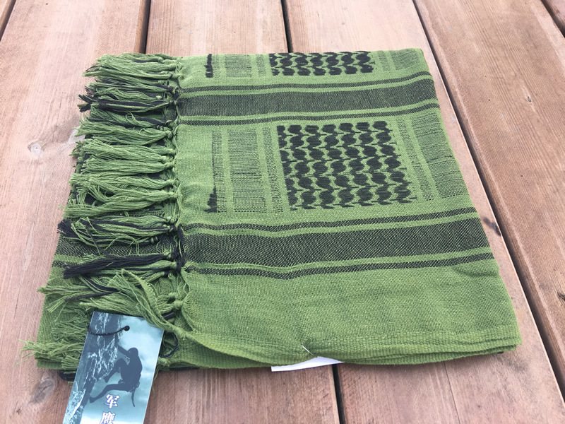 Army Eagle Förtjockad Utomhus Arabisk Fyrkantig Halsduk Magisk Scarf Specialstyrkor Gratis Utbytbar Kamouflage Huvudduk Sjal