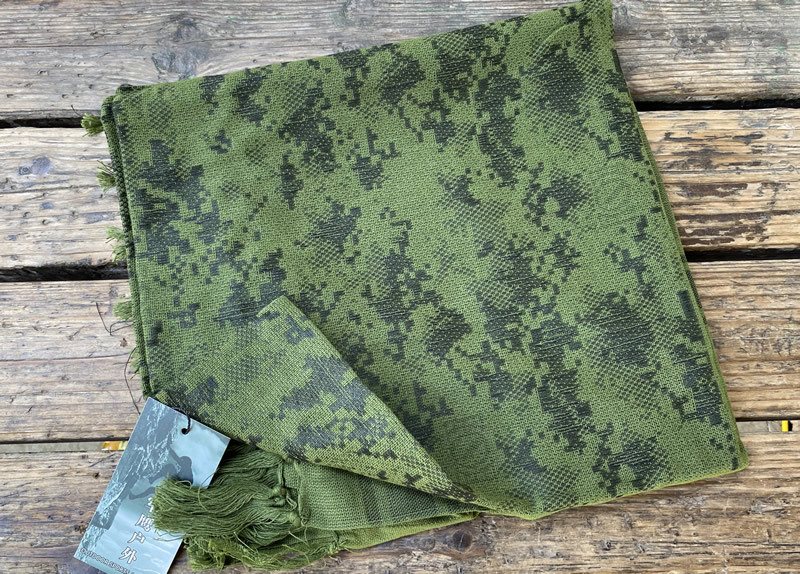 Army Eagle Förtjockad Utomhus Arabisk Fyrkantig Halsduk Magisk Scarf Specialstyrkor Gratis Utbytbar Kamouflage Huvudduk Sjal