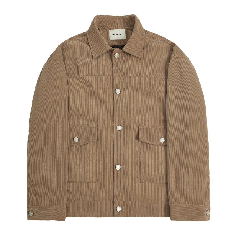 Cargojacka Herr 2024 Cardigan Single Breasted