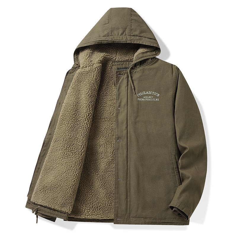 Herr Ytterkläder Casual Jackor Hooded Solid