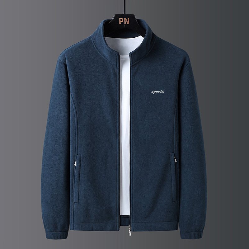 Herrjacka Windbreaker Warm Coat Sport Casual Cotton