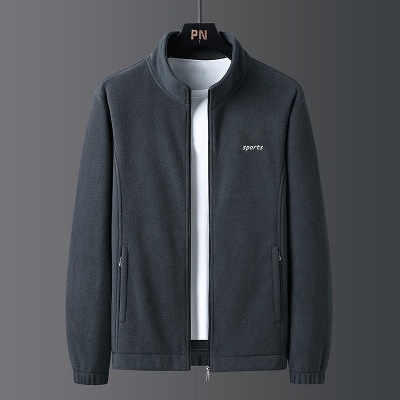 Herrjacka Windbreaker Warm Coat Sport Casual Cotton