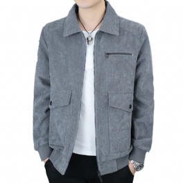 Jacka Herr 2024 Casual Loose Lapel Trend Coat