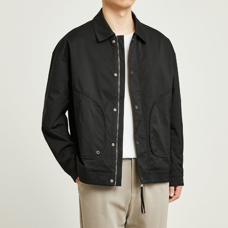 Lapeljacka Herr 2024 Twill Oversized Coat