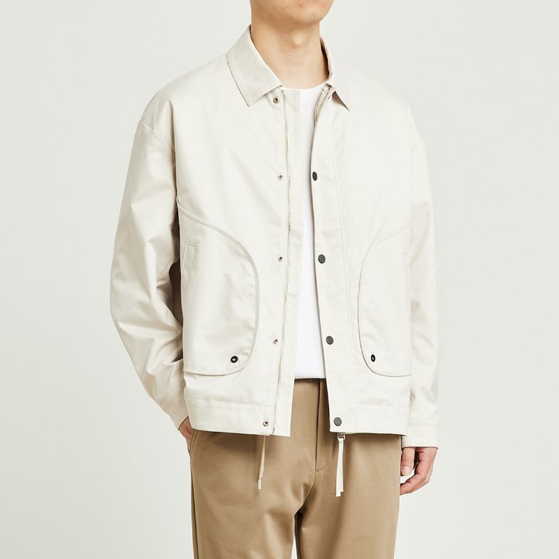 Lapeljacka Herr 2024 Twill Oversized Coat