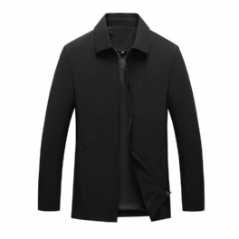 Ytterkläder Herr Business Casual Loose Lapel Jacka