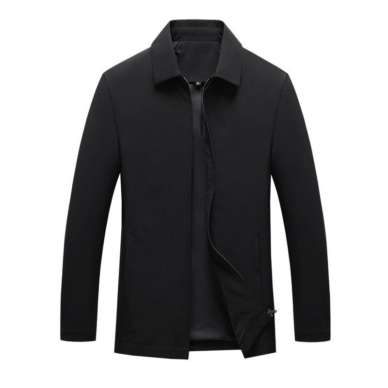 Ytterkläder Herr Business Casual Loose Lapel Jacka