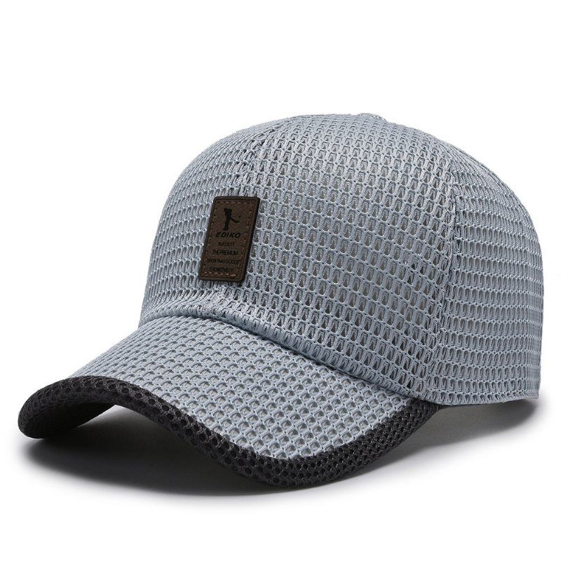 Keps Ny Sommar Utomhusfiske Andas Stor Mesh Casual Trendig Solhatt