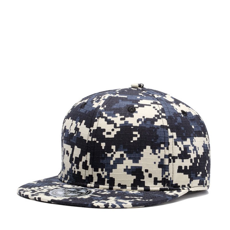 Keps Ny Vår Och Sommar Baseball Kamouflage Trend Mode Hip-hop Män