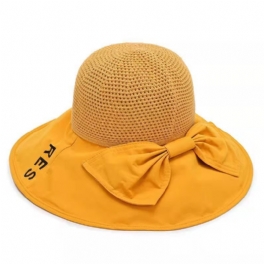 Stor Rosetthatt Brätte Mode Sommar Cool Hatt Solhatt Ledig