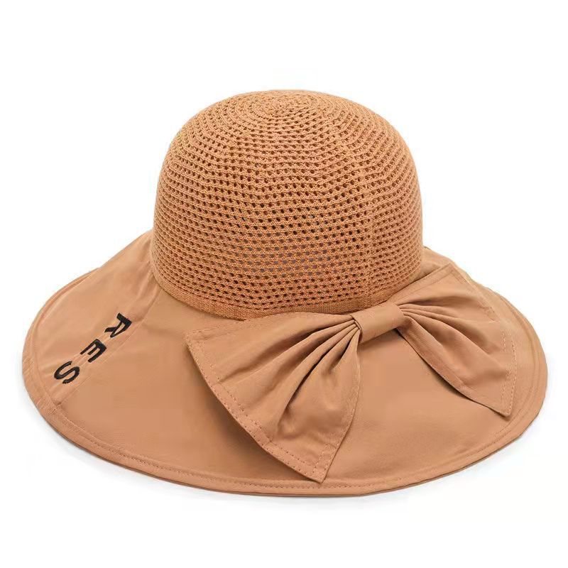 Stor Rosetthatt Brätte Mode Sommar Cool Hatt Solhatt Ledig