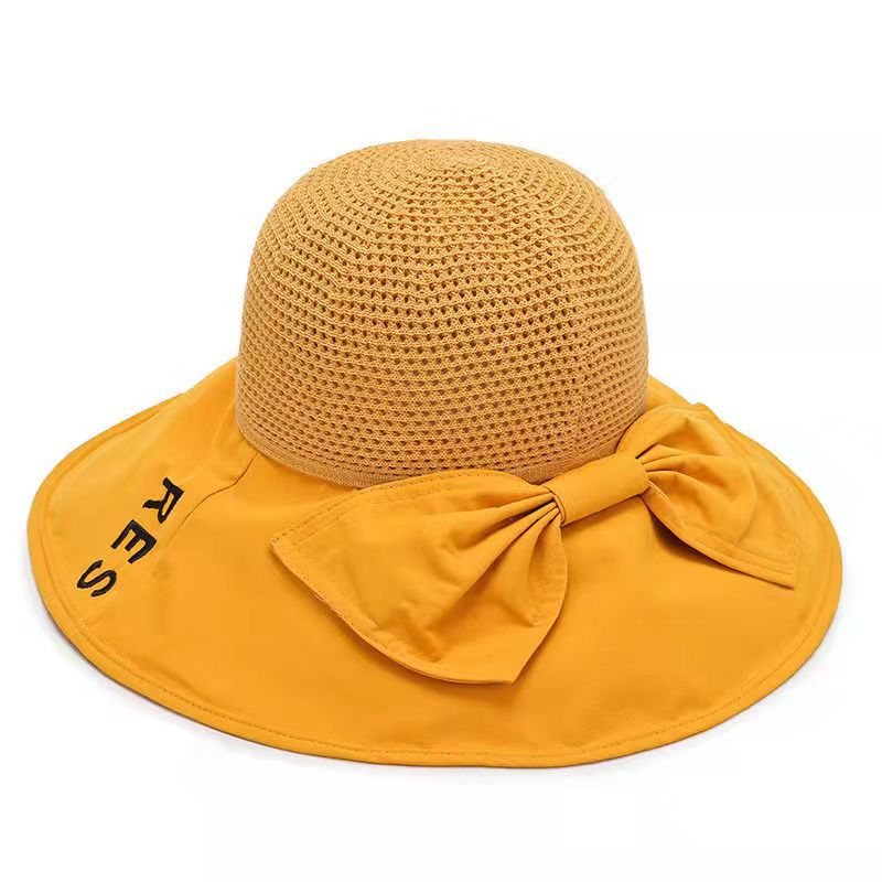 Stor Rosetthatt Brätte Mode Sommar Cool Hatt Solhatt Ledig