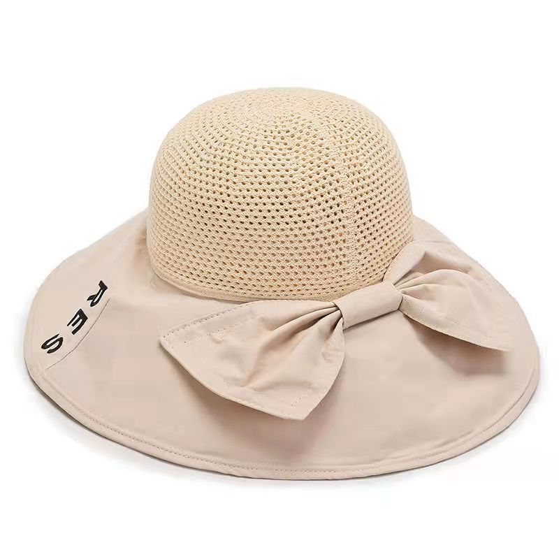 Stor Rosetthatt Brätte Mode Sommar Cool Hatt Solhatt Ledig