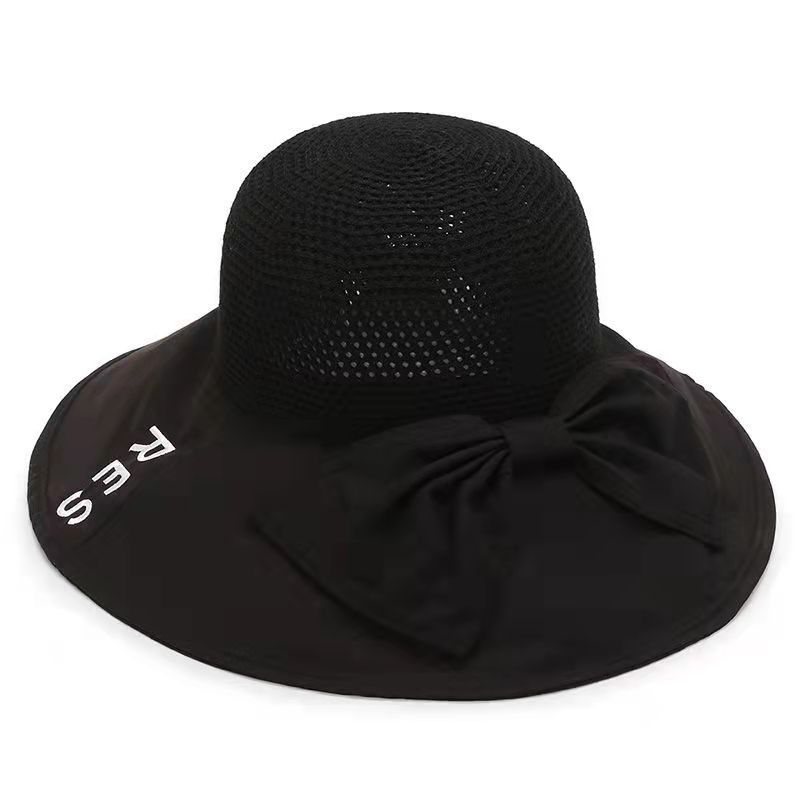 Stor Rosetthatt Brätte Mode Sommar Cool Hatt Solhatt Ledig