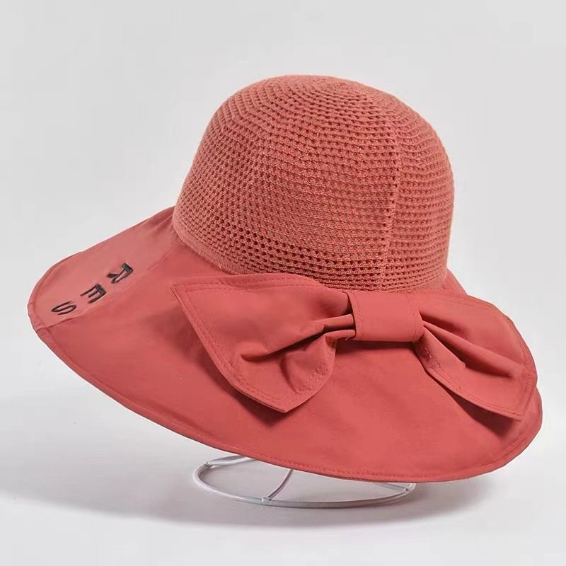 Stor Rosetthatt Brätte Mode Sommar Cool Hatt Solhatt Ledig