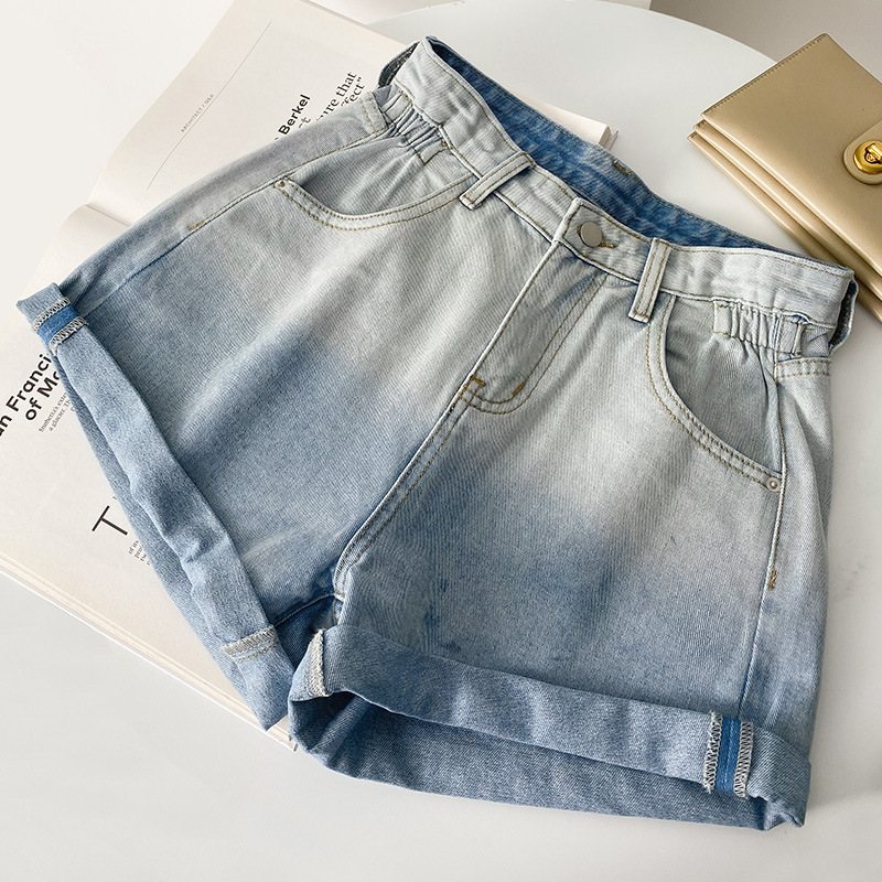 Dam Jeans Shorts High Waist Ombre