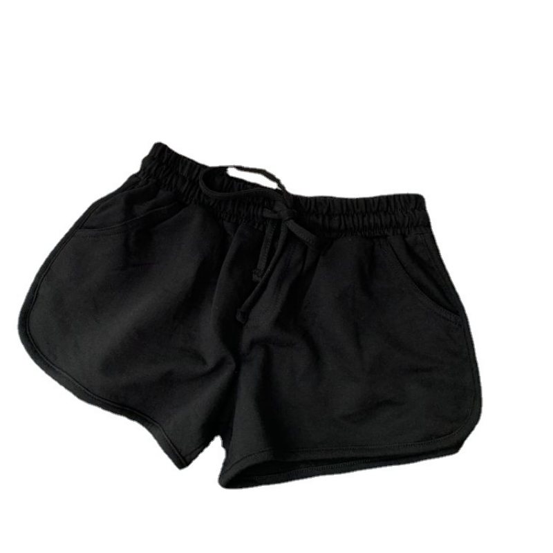 Lösa Hot Pants Damer Hem Casual Sports Yoga Shorts