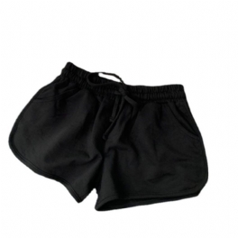 Lösa Hot Pants Damer Hem Casual Sports Yoga Shorts