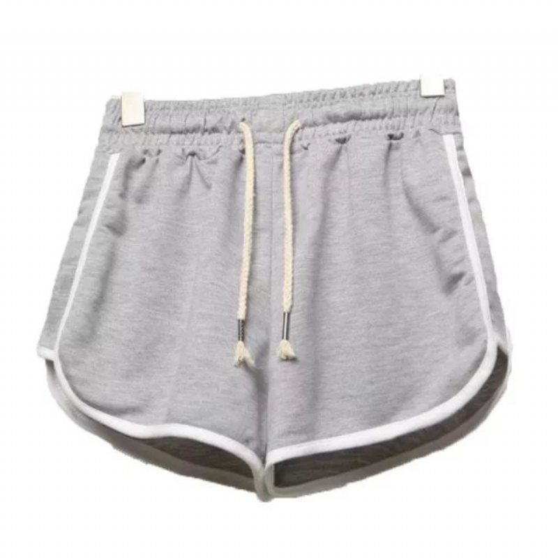 Sport Three Points Damshorts Yoga Lösa Fickor