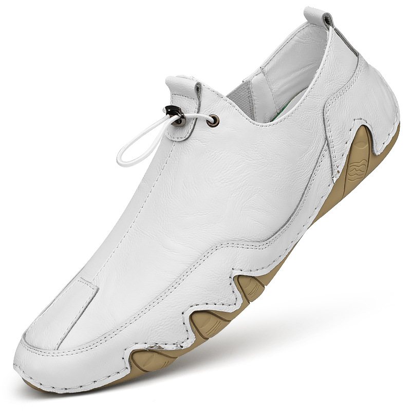 2024 Sommar Lefu Skor Herr Slip-on Män Casual Doudou Octopus Körskor