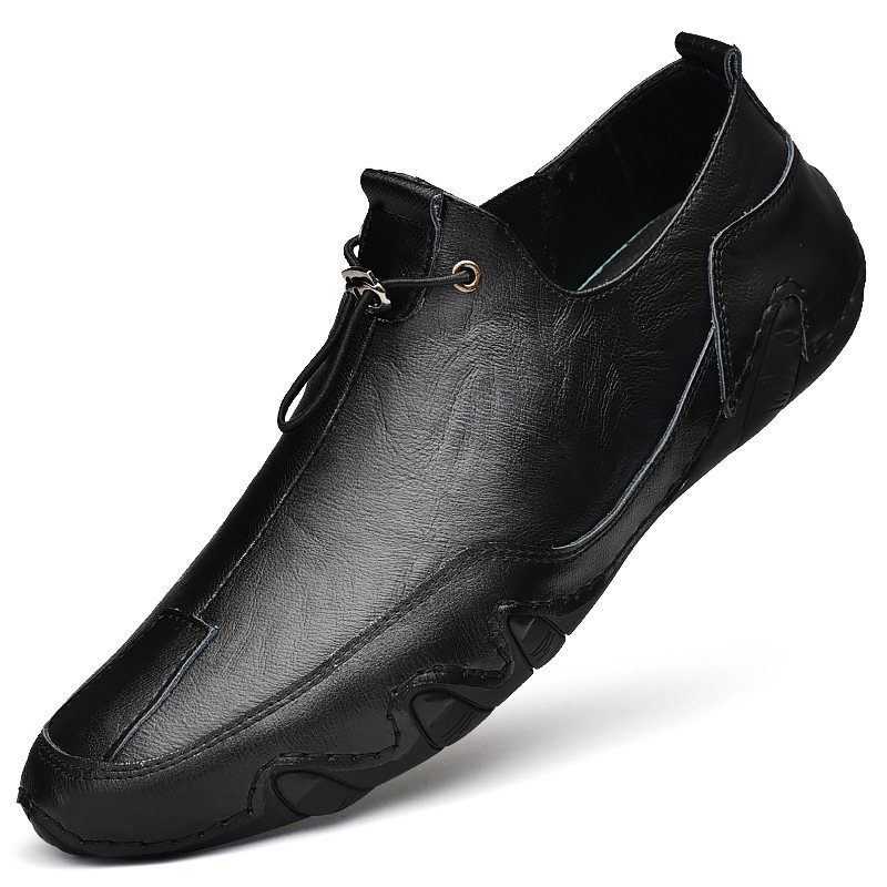 2024 Sommar Lefu Skor Herr Slip-on Män Casual Doudou Octopus Körskor