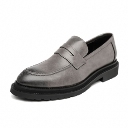 Doudou Skor Herrtrend Slip-on Loafers Affärsformella Kläder Andas Vardagsklänning