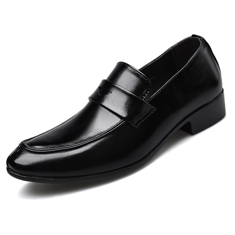 Män Plus Size Dress Shoes Slip On Casual