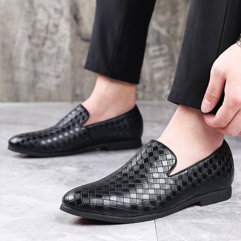 Nytt Mode Casual Loafers Lätta Överdimensionerade Herrskor För Män Klänning För Män Skor