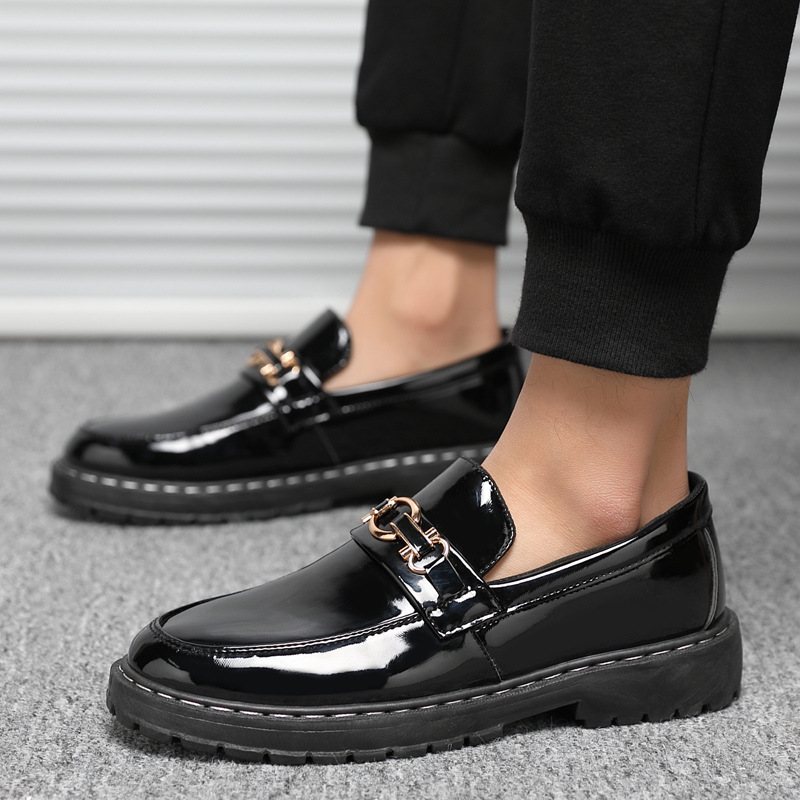 Sommar Herr Fritidsklänning Skor Slip On Herrskor Doudou Höst Trendiga Loafers