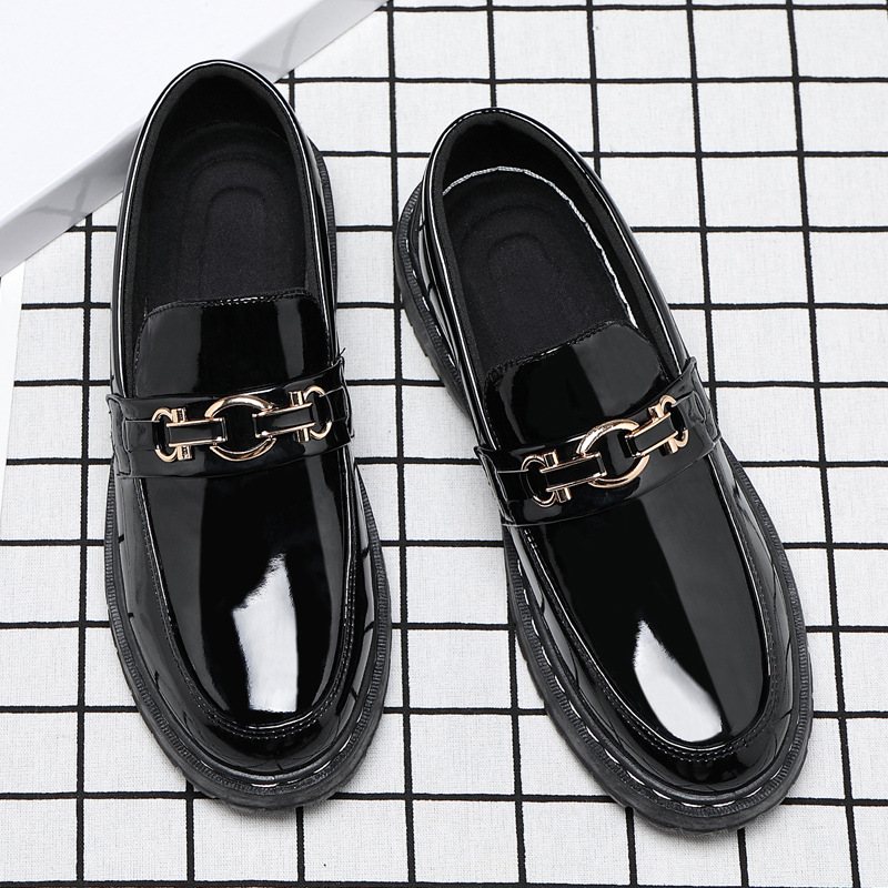 Sommar Herr Fritidsklänning Skor Slip On Herrskor Doudou Höst Trendiga Loafers