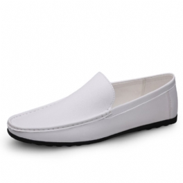 Våren Låga Ärter Skor Dagligen Rund Tå Herr Stor Storlek Fritidsskor Nya Andningsbara Loafers Modetrend