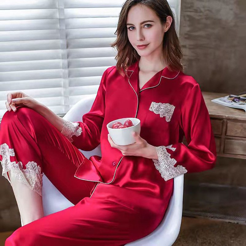 Pyjamas Spets Tunna Sweet Homewear