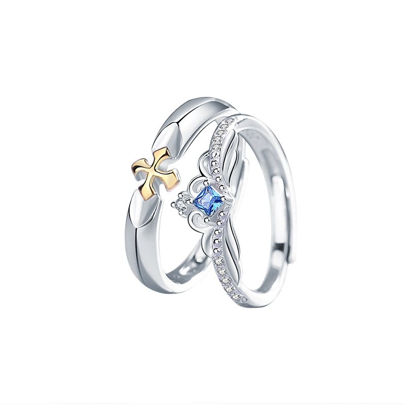 Par Ring Par Design S925 Sterling Silver Par